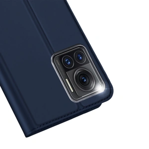 Etui Dux Ducis Skin Pro Motorola Edge 30 Ultra niebieskie