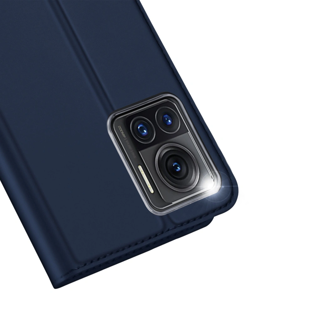 Etui Dux Ducis Skin Pro Motorola Edge 30 Ultra niebieskie