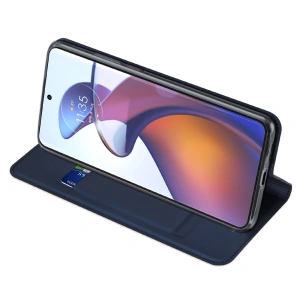 Etui Dux Ducis Skin Pro Motorola Edge 30 Ultra niebieskie