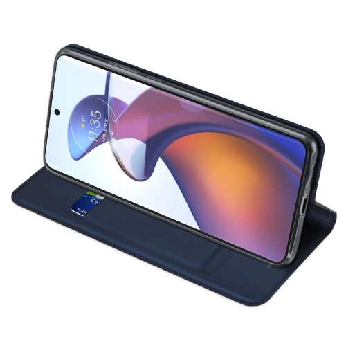 Buy Dux Ducis Skin Pro Motorola Edge 30 Ultra blue case - DDS1632 - {ean13} - Home Screen Store Europe