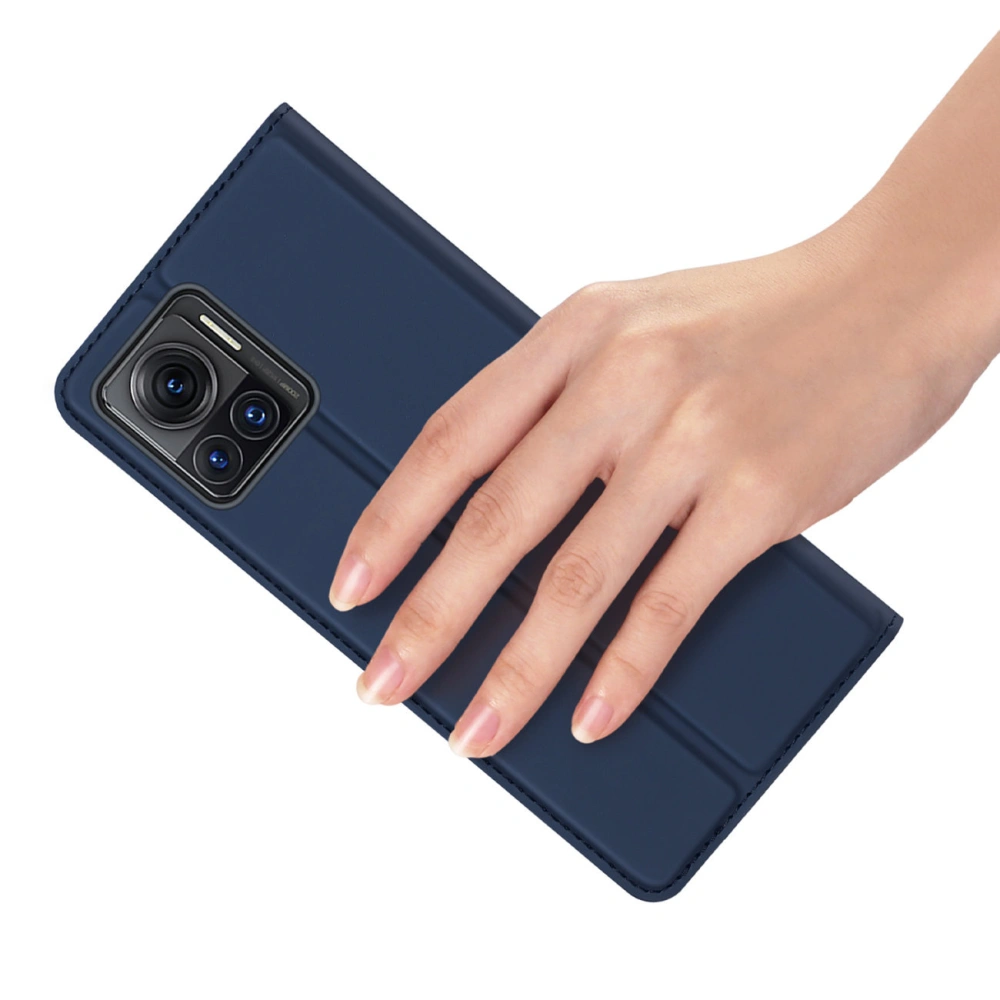 Etui Dux Ducis Skin Pro Motorola Edge 30 Ultra niebieskie