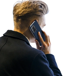 Etui Dux Ducis Skin Pro Motorola Edge 30 Ultra niebieskie