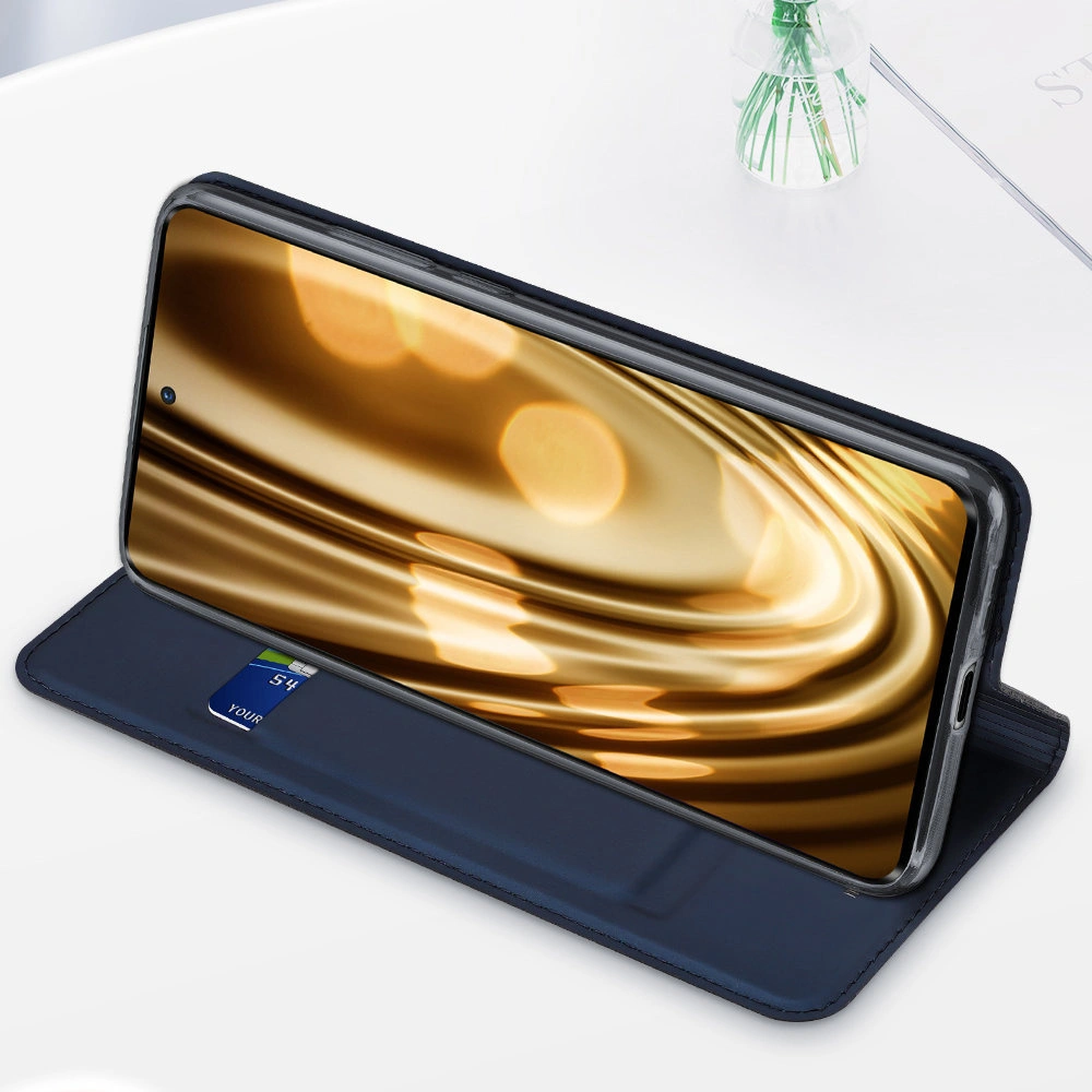 Etui Dux Ducis Skin Pro Motorola Edge 30 Ultra niebieskie