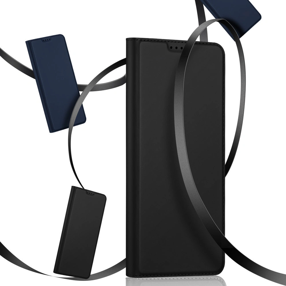 Etui Dux Ducis Skin Pro Motorola Edge 30 Ultra niebieskie