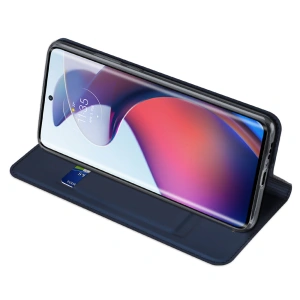 Dux Ducis Skin Pro Motorola Edge 30 Fusion blau Fall