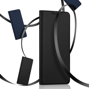 Etui Dux Ducis Skin Pro Motorola Edge 30 Fusion niebieskie