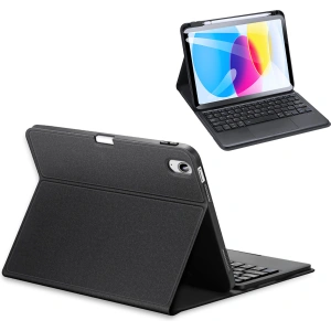 Kup Etui Dux Ducis Touchpad Keyboard Apple iPad 10.9 2022 (a 10-a generație) negru - DDS1634 - {ean13} - Sklep Home Screen