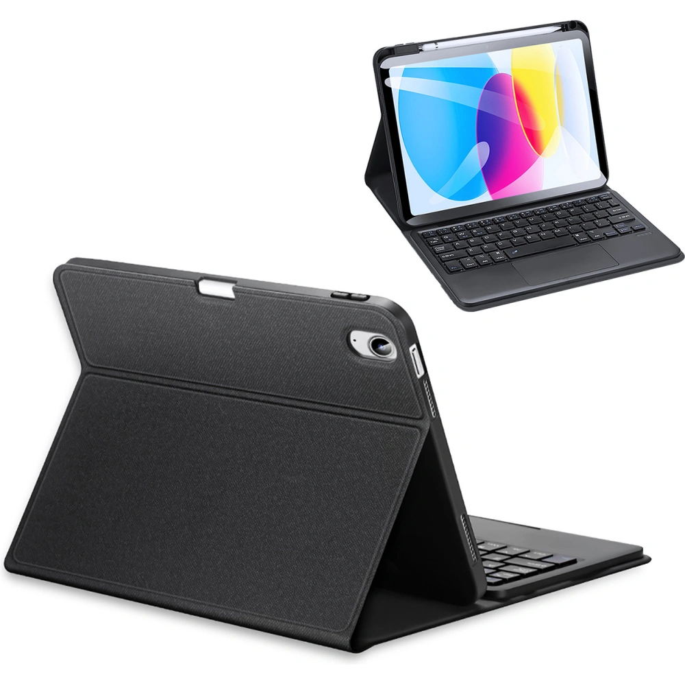 Etui Dux Ducis Touchpad Keyboard Apple iPad 10.9 2022 (10. generacji) czarna