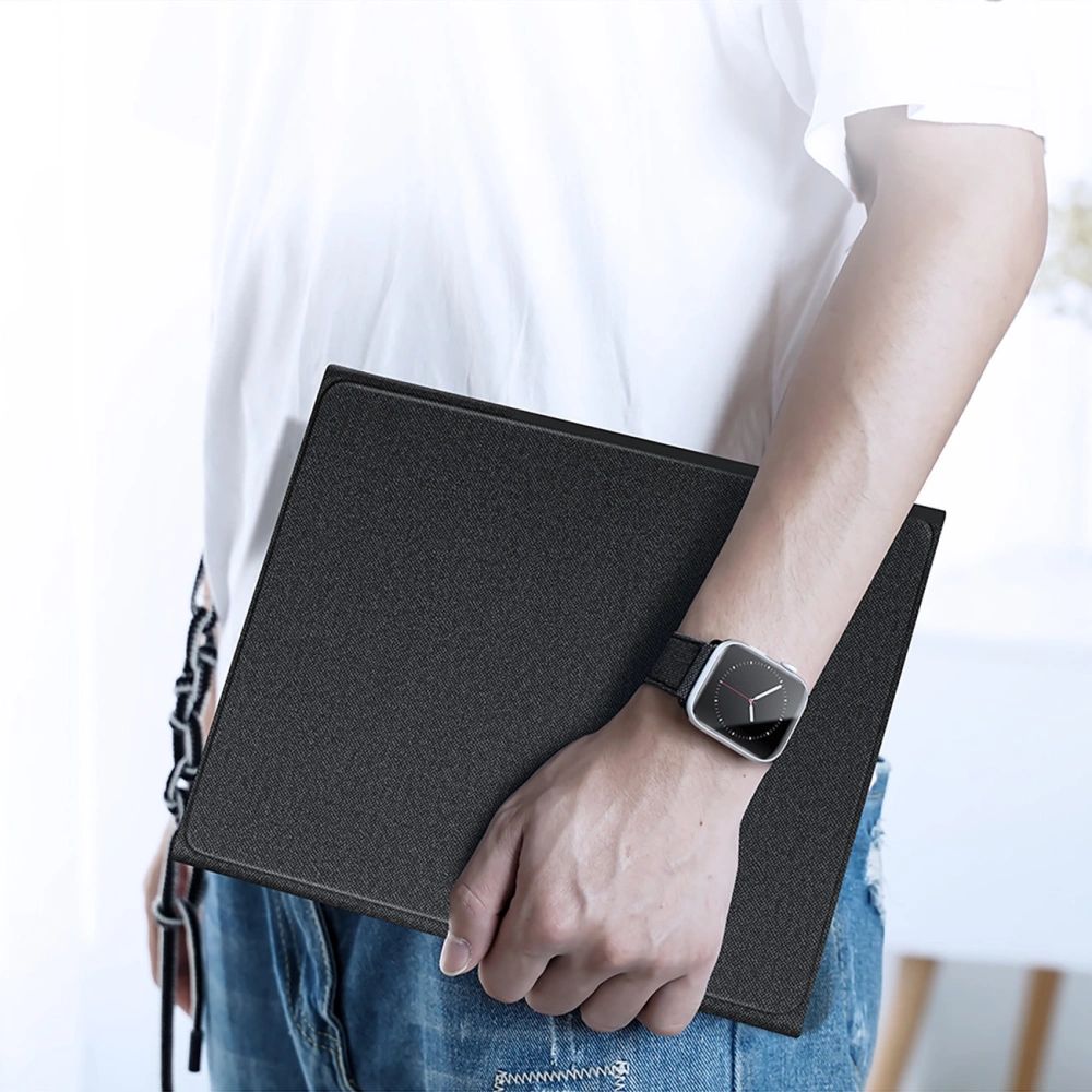 Etui Dux Ducis Touchpad Keyboard Apple iPad 10.9 2022 (10. generacji) czarna