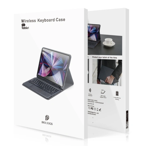 Kup Dux Ducis Touchpad Billentyűzet Apple iPad 10.9 2022 (10. generáció) fekete - DDS1634 - {ean13} - Sklep Home Screen