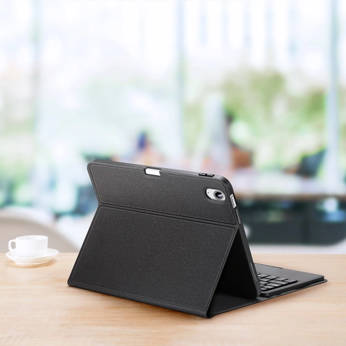 Buy Dux Ducis Touchpad Keyboard Case Apple iPad 10.9 2022 (10th generation) black - DDS1634 - {ean13} - Home Screen Store Europe