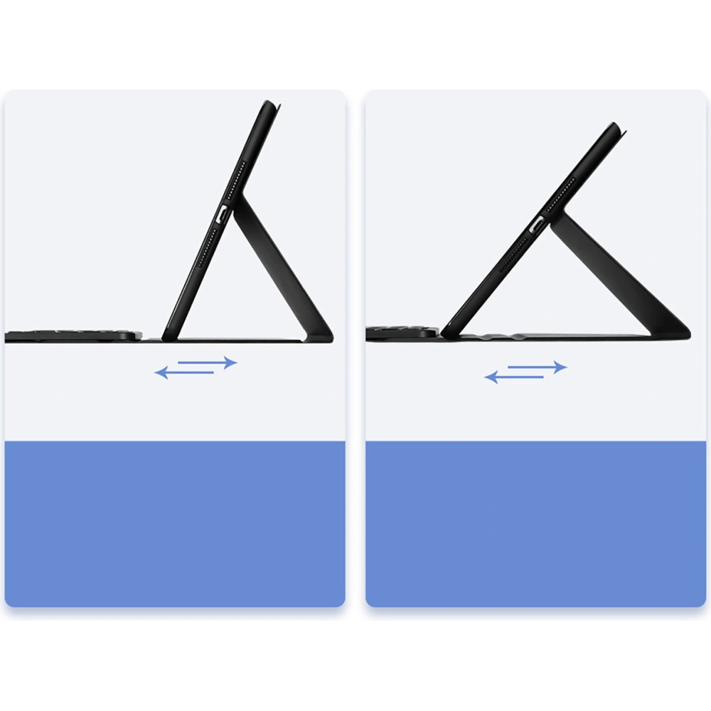 Etui Dux Ducis Touchpad Keyboard Apple iPad 10.9 2022 (10. generacji) czarna