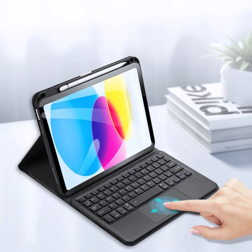 Kup Dux Ducis Touchpad Billentyűzet Apple iPad 10.9 2022 (10. generáció) fekete - DDS1634 - {ean13} - Sklep Home Screen