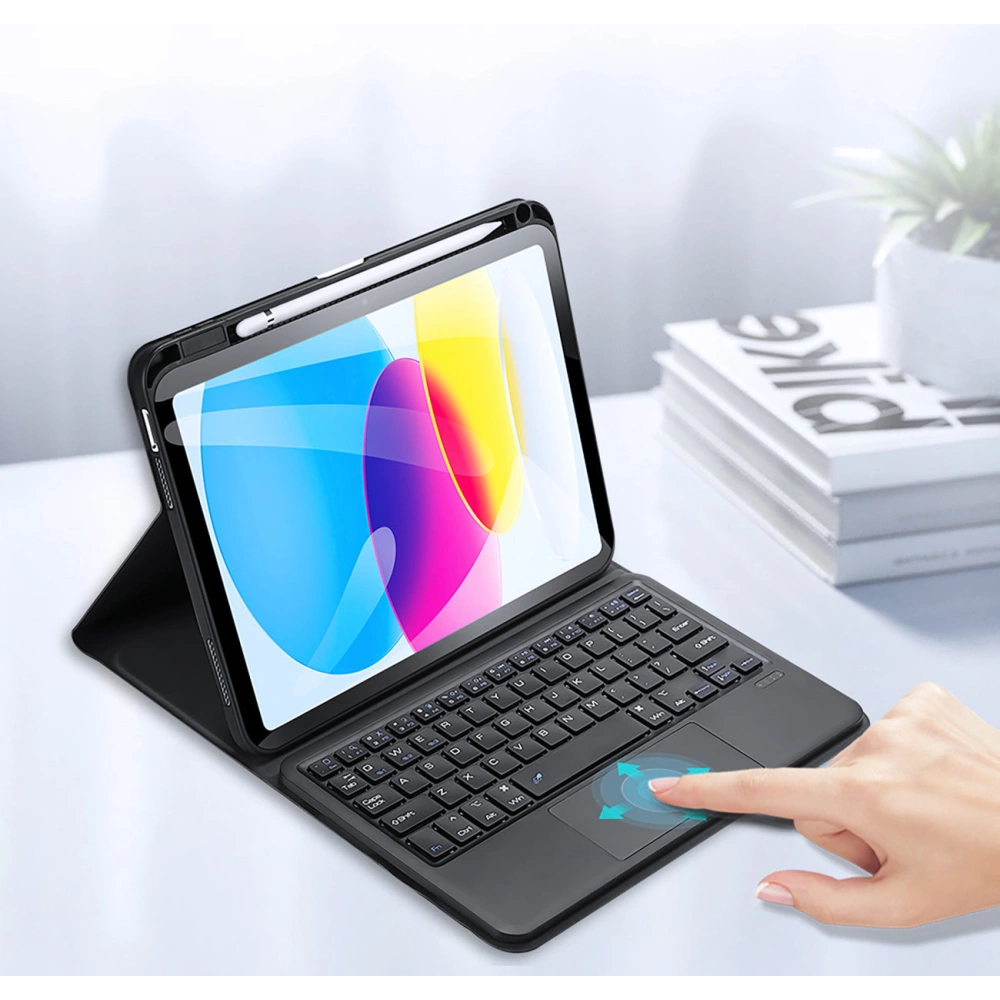 Etui Dux Ducis Touchpad Keyboard Apple iPad 10.9 2022 (10. generacji) czarna