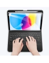 Kup Apple Dux Ducis Touchpad Tastaturgehäuse iPad 10.9 2022 (10. Generation) schwarz - DDS1634 - {ean13} - Sklep Home Screen