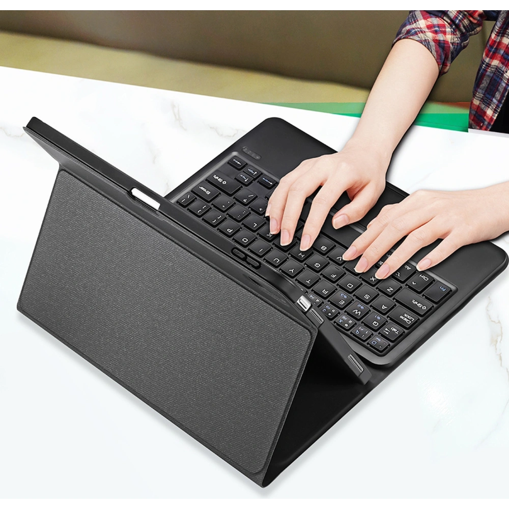 Etui Dux Ducis Touchpad Keyboard Apple iPad 10.9 2022 (10. generacji) czarna