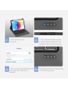 Kup Dux Ducis Touchpad Billentyűzet Apple iPad 10.9 2022 (10. generáció) fekete - DDS1634 - {ean13} - Sklep Home Screen