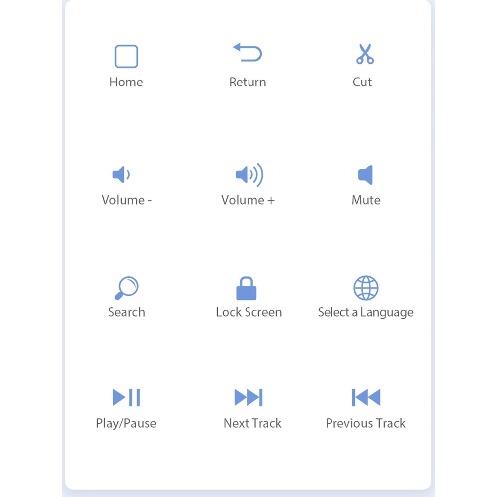 Etui Dux Ducis Touchpad Keyboard Apple iPad 10.9 2022 (10. generacji) czarna