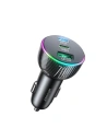 Ładowarka samochodowa Joyroom JR-CL26 70W 2x USB-C, 1x USB-A czarna