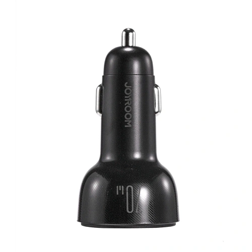 Kup Autós töltő Joyroom JR-CL26 70W 2x USB-C, 1x USB-A fekete - JYR636 - {ean13} - Sklep Home Screen