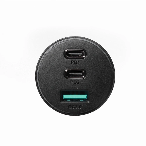 Kup Autós töltő Joyroom JR-CL26 70W 2x USB-C, 1x USB-A fekete - JYR636 - {ean13} - Sklep Home Screen