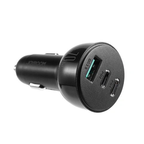 Kup Autós töltő Joyroom JR-CL26 70W 2x USB-C, 1x USB-A fekete - JYR636 - {ean13} - Sklep Home Screen