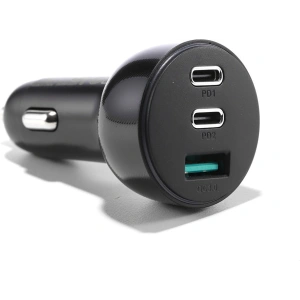 Kup Ładowarka samochodowa Joyroom JR-CL26 70W 2x USB-C, 1x USB-A czarna - JYR636 - {ean13} - Sklep Home Screen
