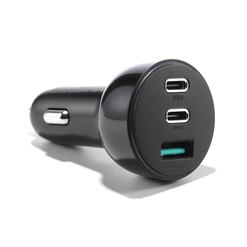 Kup Autós töltő Joyroom JR-CL26 70W 2x USB-C, 1x USB-A fekete - JYR636 - {ean13} - Sklep Home Screen