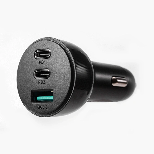 Kup Autós töltő Joyroom JR-CL26 70W 2x USB-C, 1x USB-A fekete - JYR636 - {ean13} - Sklep Home Screen