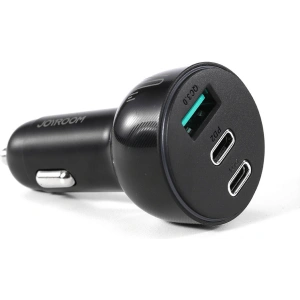 Kup Ładowarka samochodowa Joyroom JR-CL26 70W 2x USB-C, 1x USB-A czarna - JYR636 - {ean13} - Sklep Home Screen