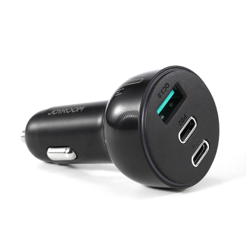 Kup Autós töltő Joyroom JR-CL26 70W 2x USB-C, 1x USB-A fekete - JYR636 - {ean13} - Sklep Home Screen
