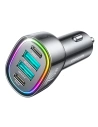Kup Ładowarka samochodowa Joyroom JR-CL29 70W 2x USB-C, 2x USB-A czarna - JYR637 - {ean13} - Sklep Home Screen