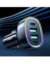 Kup Ładowarka samochodowa Joyroom JR-CL29 70W 2x USB-C, 2x USB-A czarna - JYR637 - {ean13} - Sklep Home Screen