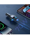 Kup Ładowarka samochodowa Joyroom JR-CL29 70W 2x USB-C, 2x USB-A czarna - JYR637 - {ean13} - Sklep Home Screen