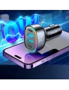 Kup Ładowarka samochodowa Joyroom JR-CL29 70W 2x USB-C, 2x USB-A czarna - JYR637 - {ean13} - Sklep Home Screen