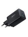 Kup Síťová nabíječka Joyroom TCG01 GaN 65W 2x USB-C, 1x USB-A černá + kabel USB-C/USB-C 100W 1.2m - JYR638 - {ean13} - Sklep Home Screen
