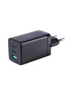 Kup Síťová nabíječka Joyroom TCG01 GaN 65W 2x USB-C, 1x USB-A černá + kabel USB-C/USB-C 100W 1.2m - JYR638 - {ean13} - Sklep Home Screen