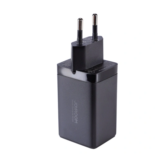 Kup Síťová nabíječka Joyroom TCG01 GaN 65W 2x USB-C, 1x USB-A černá + kabel USB-C/USB-C 100W 1.2m - JYR638 - {ean13} - Sklep Home Screen
