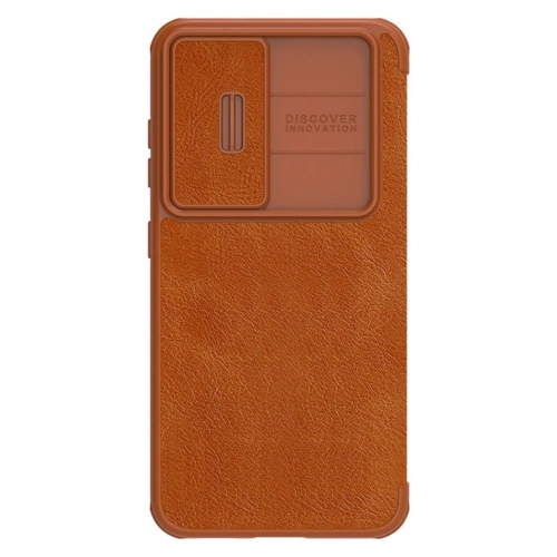 Kup Nillkin Samsung Tasche Qin Leder Pro Galaxy S23 braun - NLK1005 - {ean13} - Sklep Home Screen