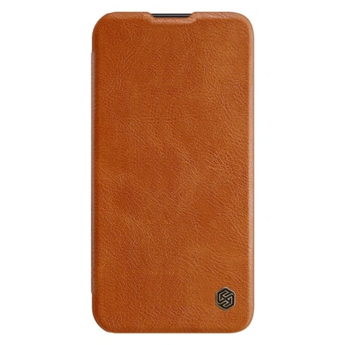 Kup Etui Nillkin Qin Leather Pro Samsung Galaxy S23 brązowe - NLK1005 - {ean13} - Sklep Home Screen