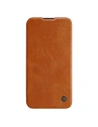 Kup Etui Nillkin Qin Leather Pro Samsung Galaxy S23 brązowe - NLK1005 - {ean13} - Sklep Home Screen
