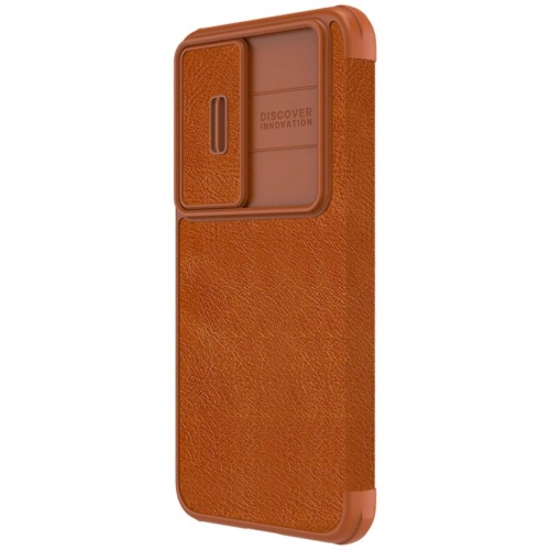 Kup Nillkin Samsung Tasche Qin Leder Pro Galaxy S23 braun - NLK1005 - {ean13} - Sklep Home Screen