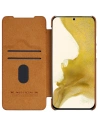 Kup Nillkin Samsung Tasche Qin Leder Pro Galaxy S23 braun - NLK1005 - {ean13} - Sklep Home Screen