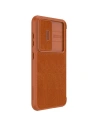 Kup Nillkin Samsung Tasche Qin Leder Pro Galaxy S23 braun - NLK1005 - {ean13} - Sklep Home Screen