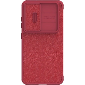Etui Nillkin Qin Leather Pro Samsung Galaxy S23 czerwone