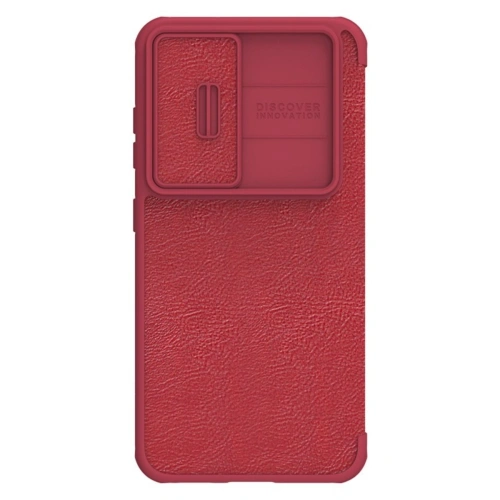 Kup Nillkin Samsung Tasche Qin Leder Pro Galaxy S23 rot - NLK1006 - {ean13} - Sklep Home Screen