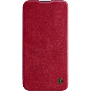 Etui Nillkin Qin Leather Pro Samsung Galaxy S23 czerwone