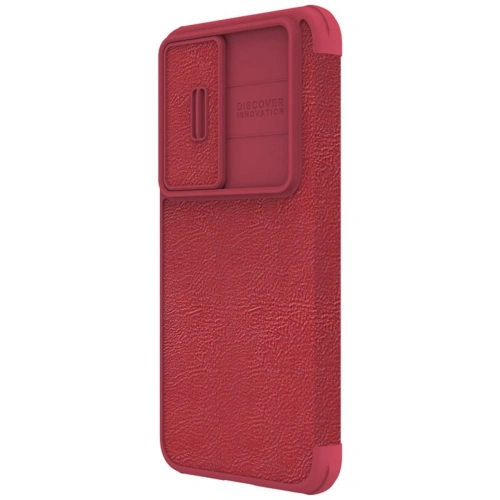 Kup Nillkin Samsung Tasche Qin Leder Pro Galaxy S23 rot - NLK1006 - {ean13} - Sklep Home Screen