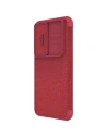 Kup Nillkin Samsung Tasche Qin Leder Pro Galaxy S23 rot - NLK1006 - {ean13} - Sklep Home Screen