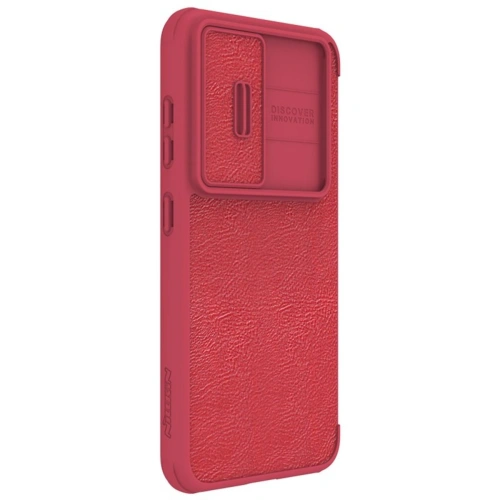 Kup Nillkin Samsung Tasche Qin Leder Pro Galaxy S23 rot - NLK1006 - {ean13} - Sklep Home Screen